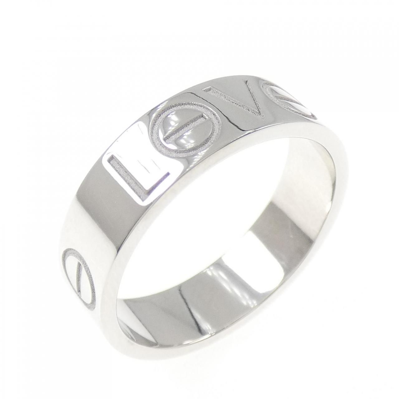 Cartier Ring White Gold