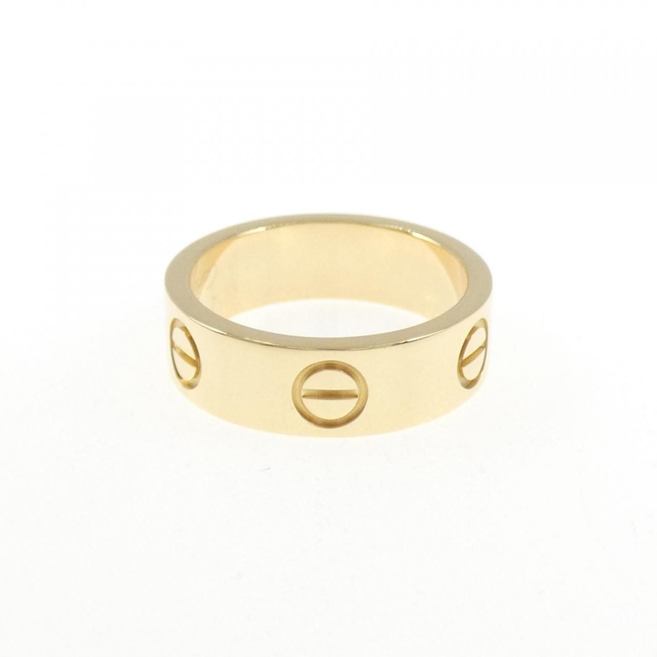 Cartier Love Ring Gold — view 2