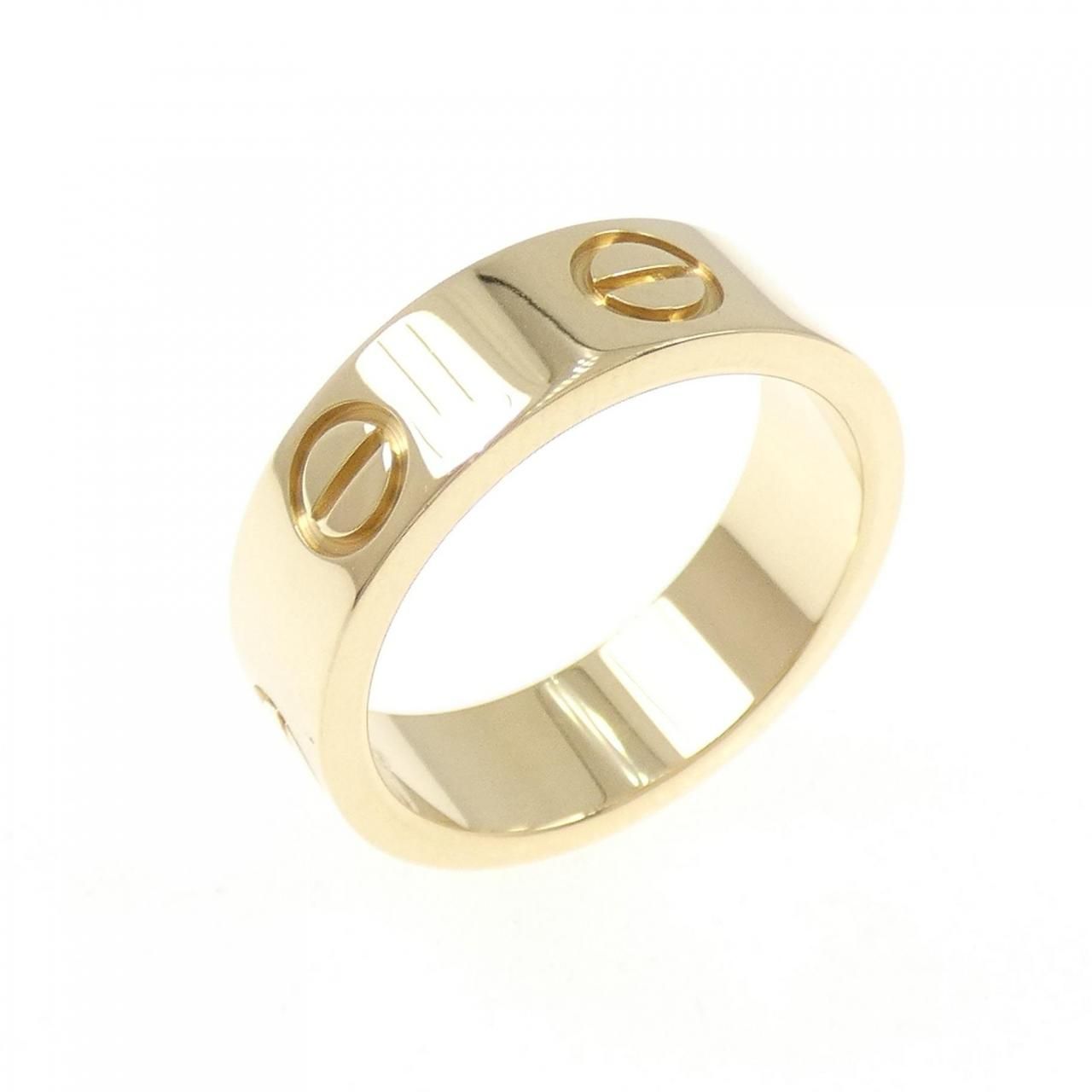 Cartier Love Ring Gold