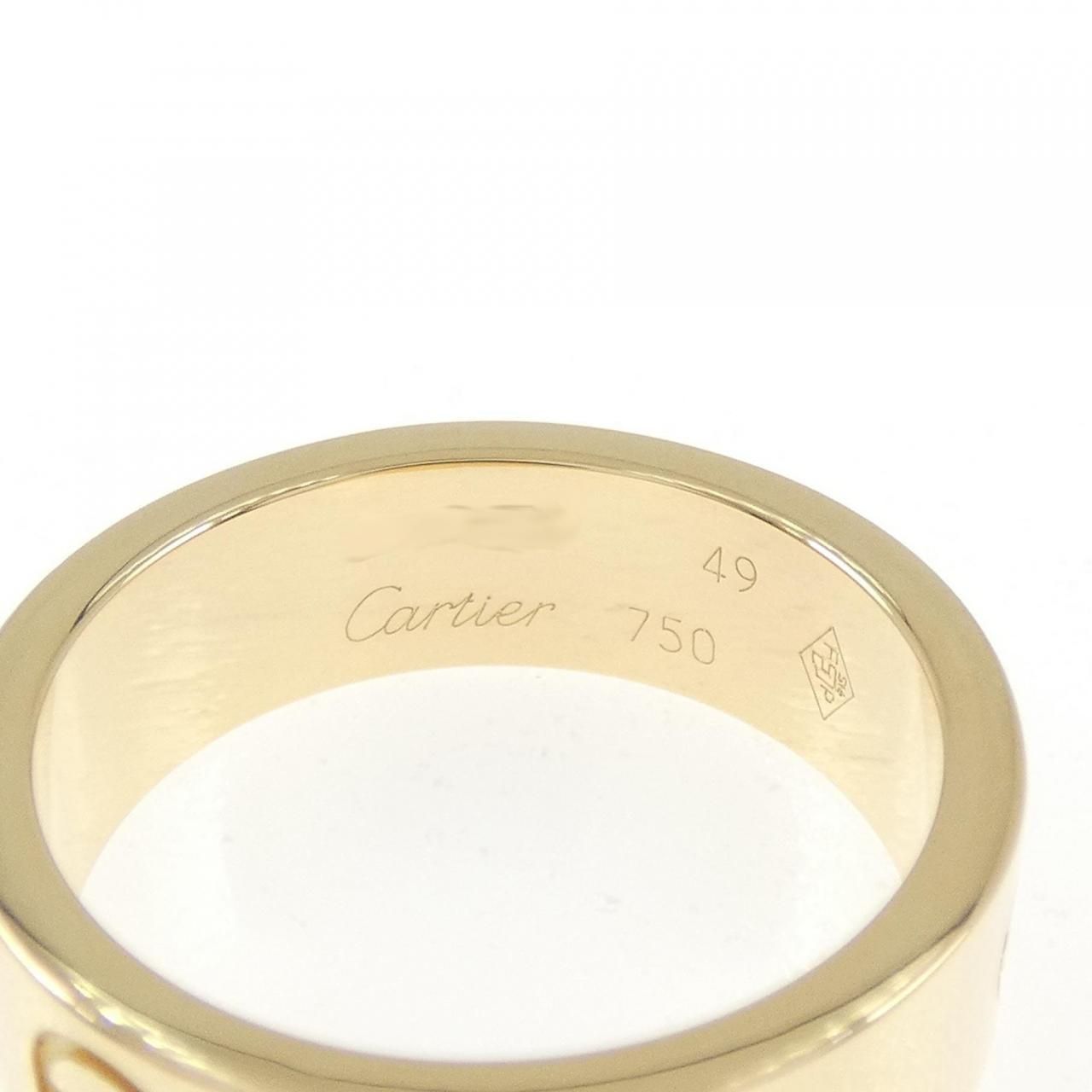 Cartier Love Ring Gold — view 3