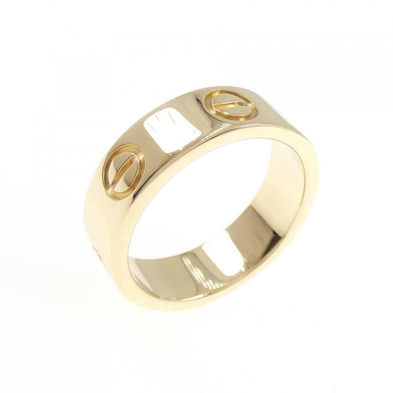 Cartier Love Ring Gold