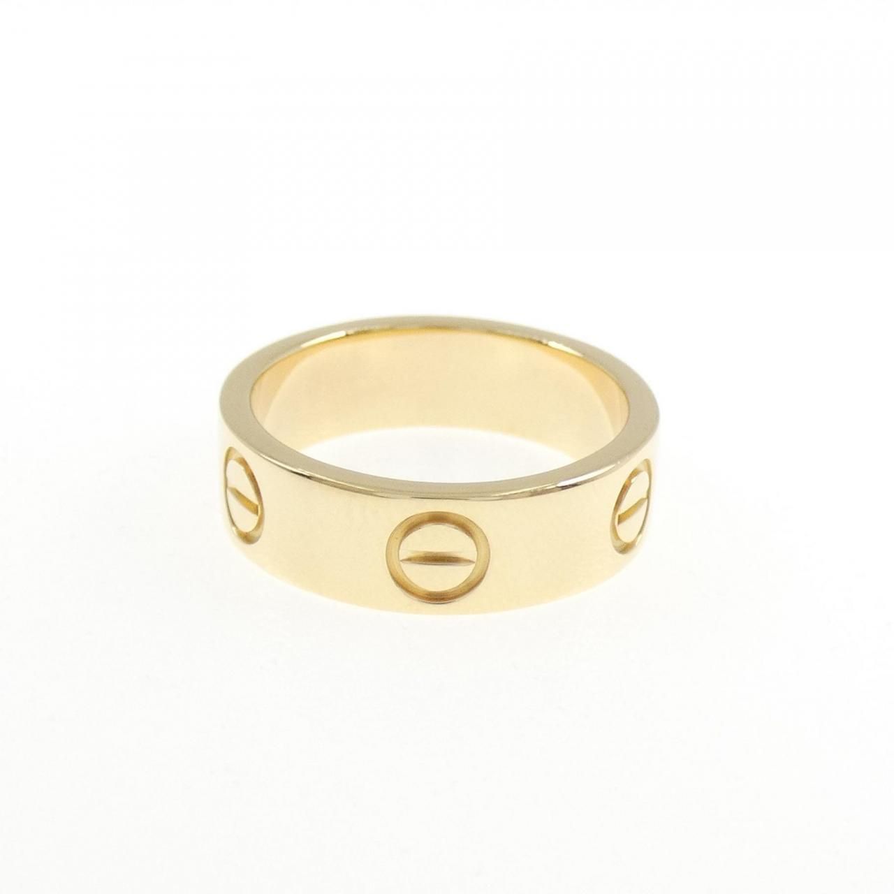 Cartier Love Ring Gold — view 2