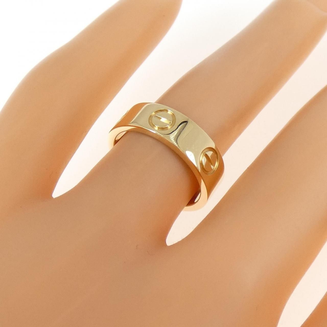 Cartier Love Ring Gold — view 4