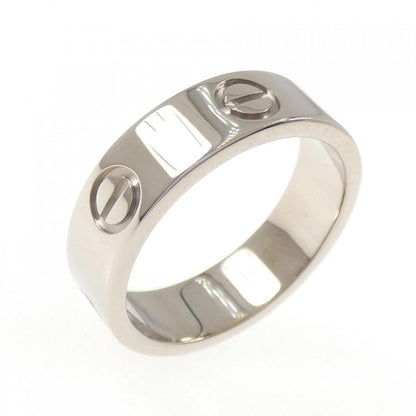 Cartier Love Ring White Gold