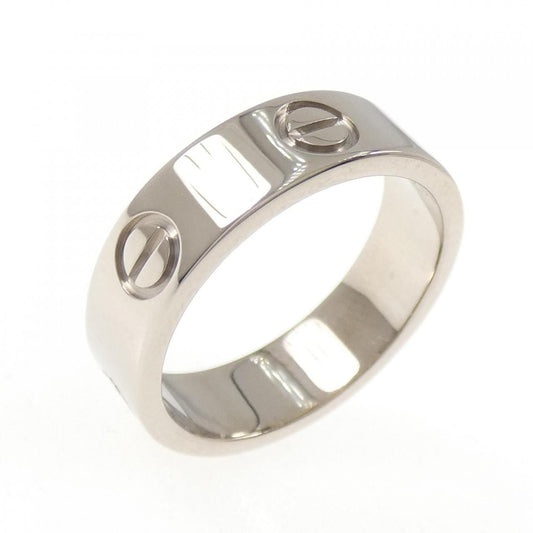 Cartier Love Ring White Gold