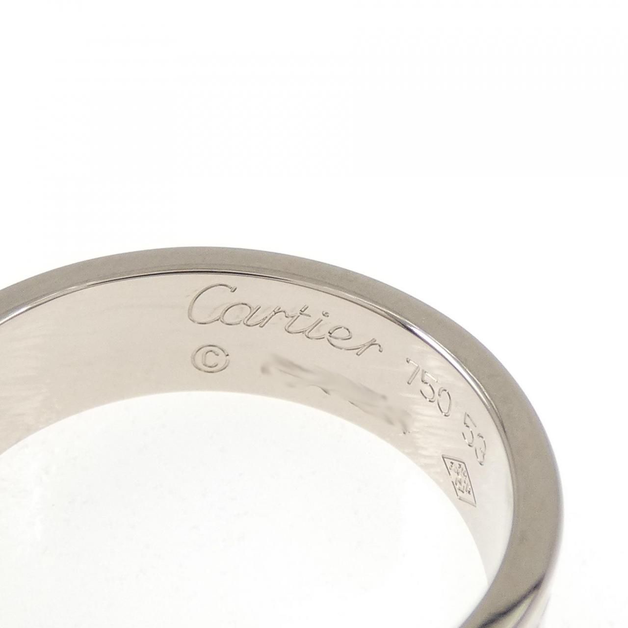 Cartier Love Ring White Gold — view 3
