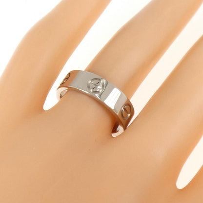 Cartier Love Ring White Gold — view 4