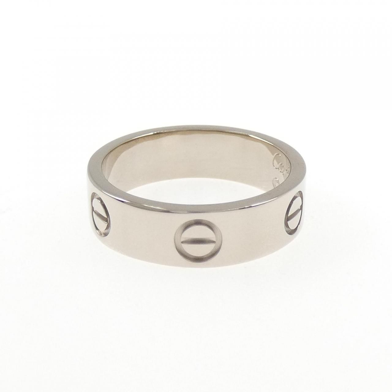 Cartier Love Ring White Gold — view 2