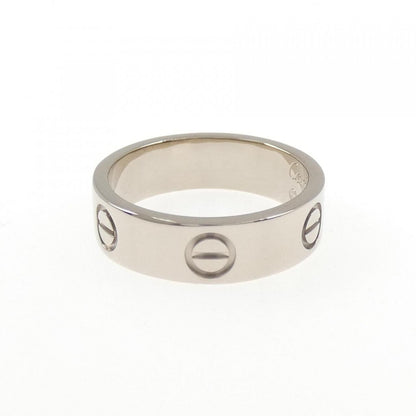 Cartier Love Ring White Gold — view 2
