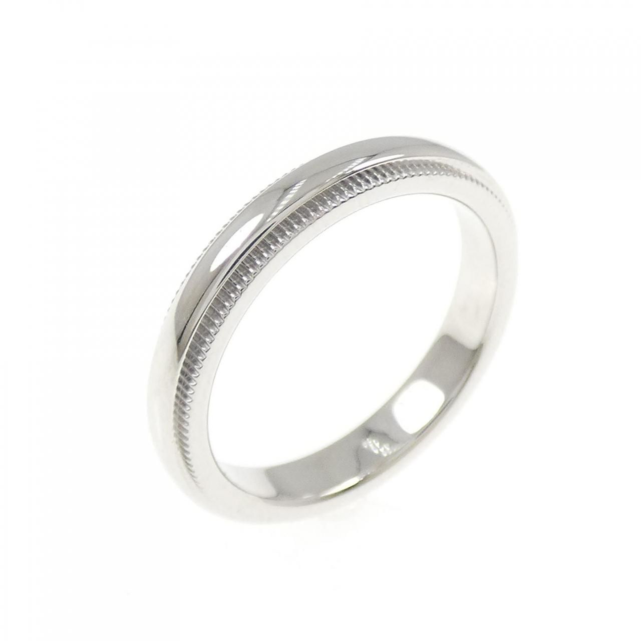 Tiffany & Co Mill Gray Ring