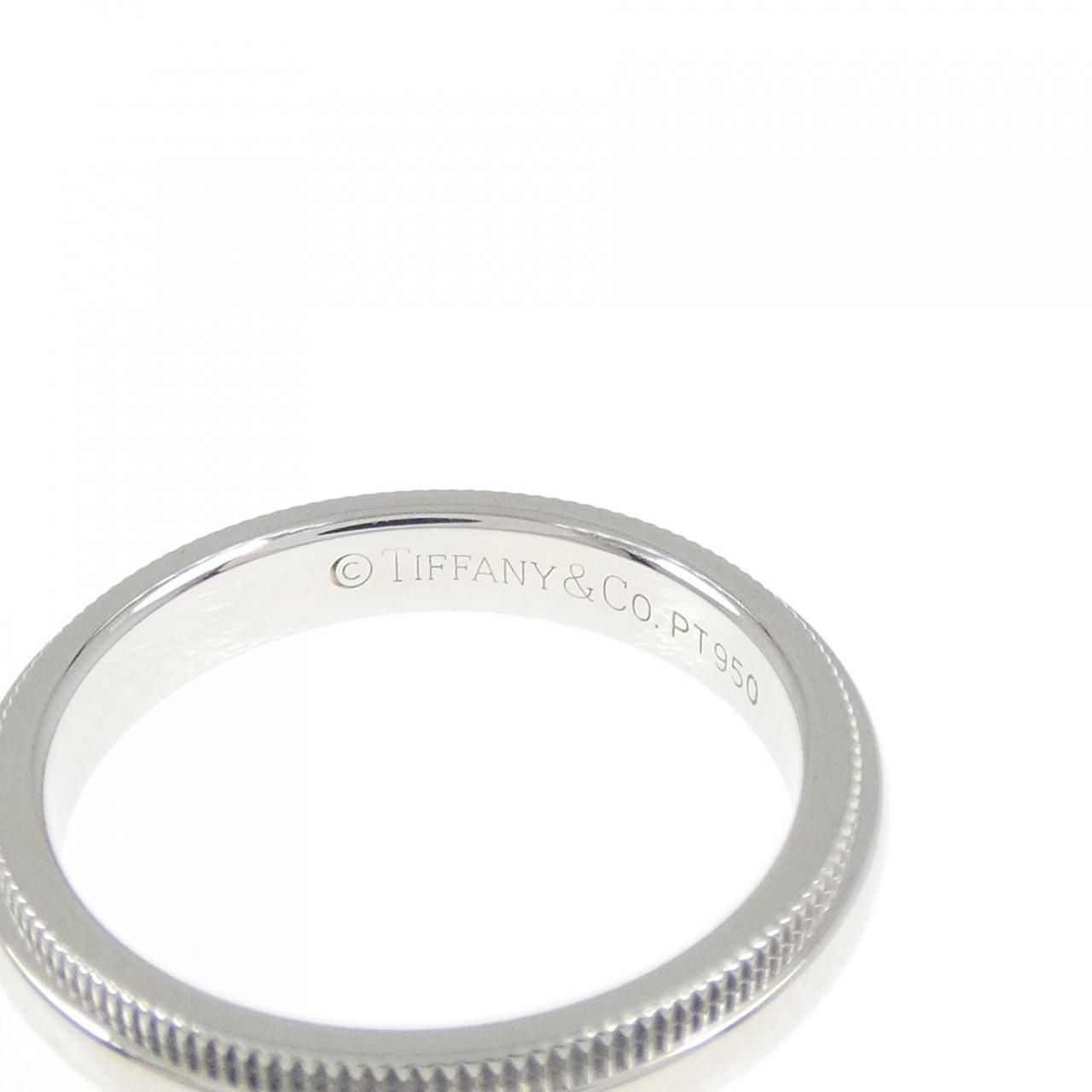 Tiffany & Co Mill Gray Ring — view 3