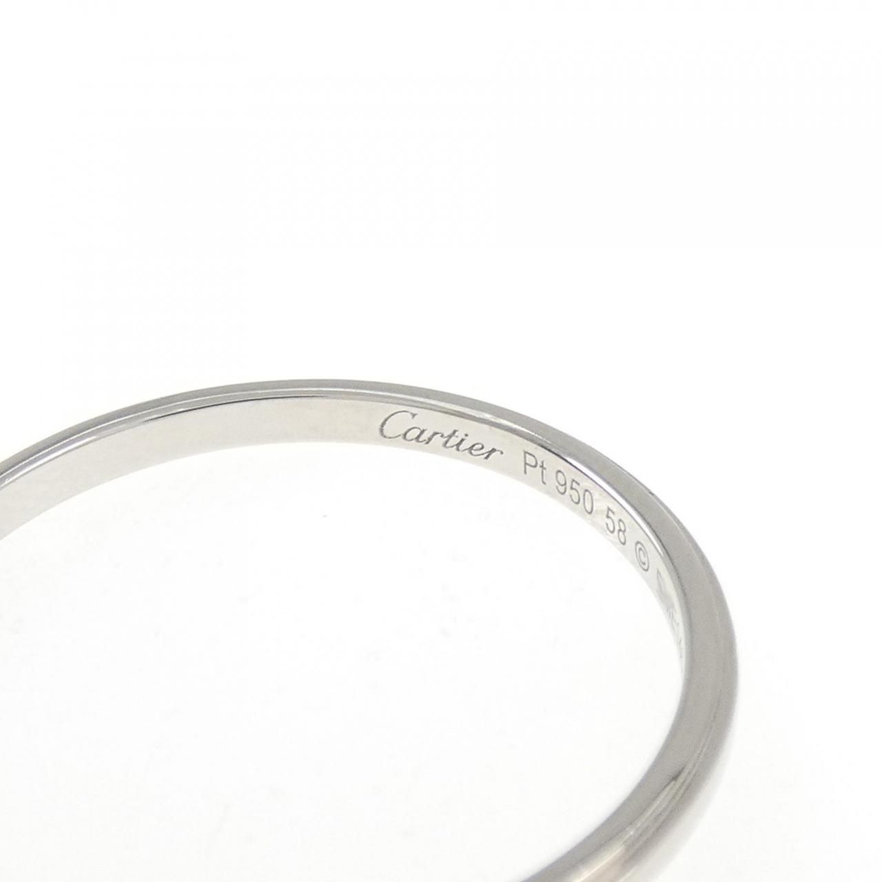 Cartier Damier Ring Silver — view 3