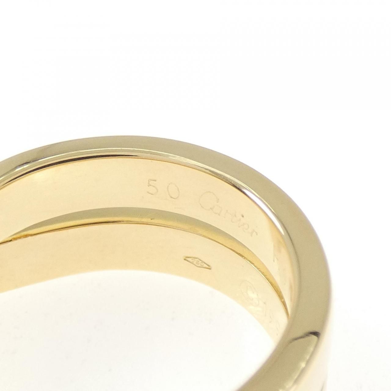 Cartier Paris Ring Gold — view 3