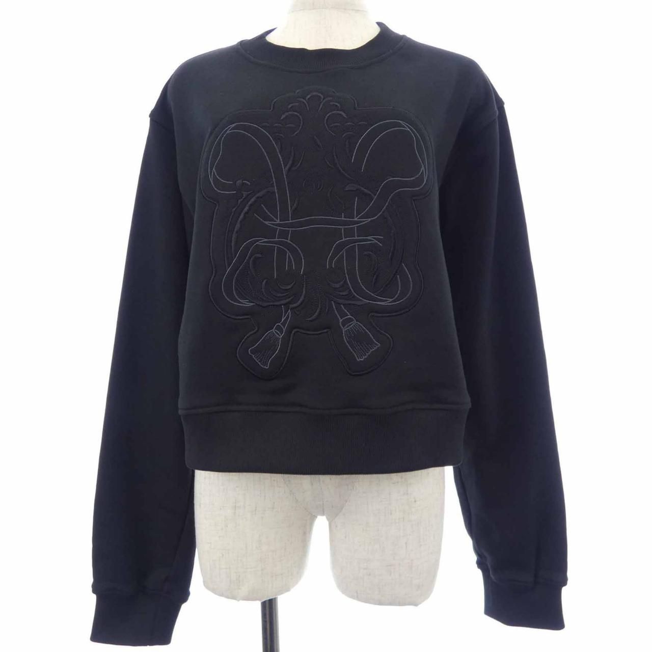 Hermes Sweatshirt Black