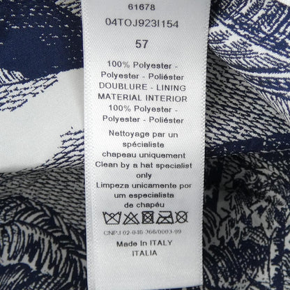 Dior Hat Navy — view 3