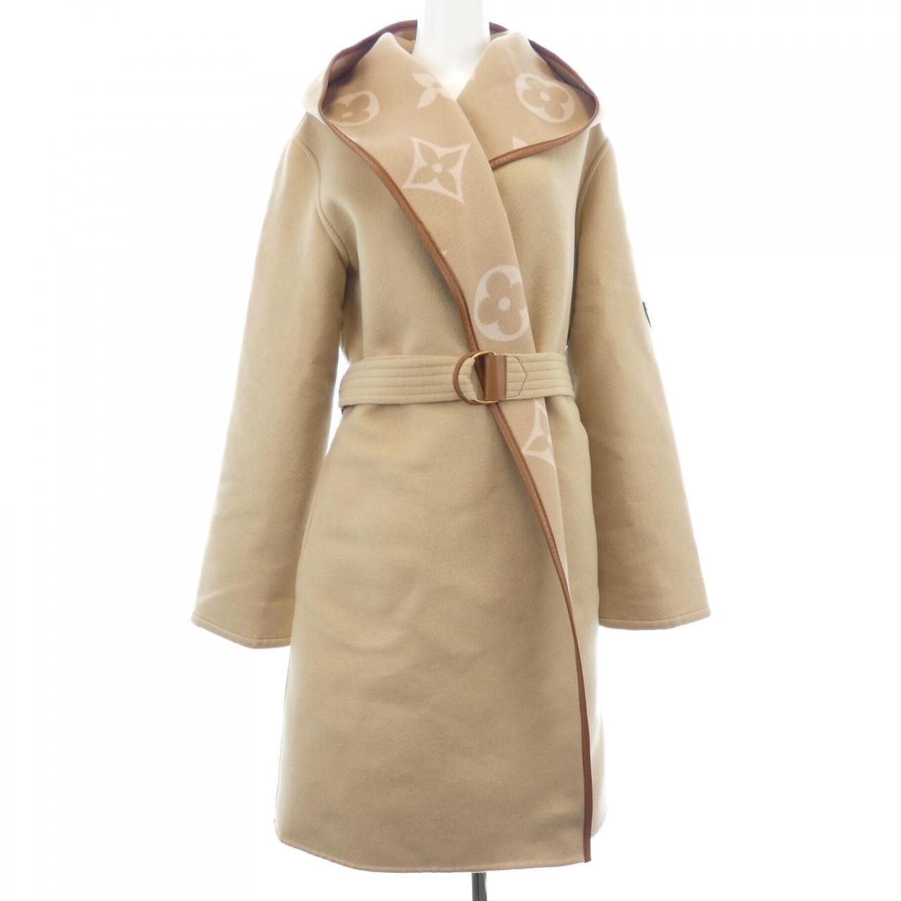 Louis Vuitton Belted Double Face Dead Wrap Coat