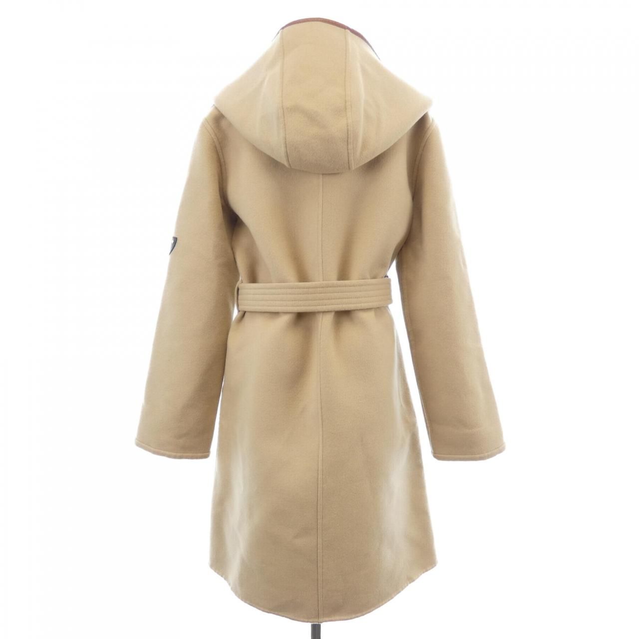 Louis Vuitton Belted Double Face Dead Wrap Coat — view 2