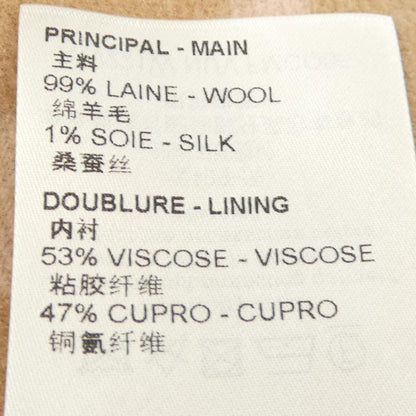 Louis Vuitton Belted Double Face Dead Wrap Coat — view 3