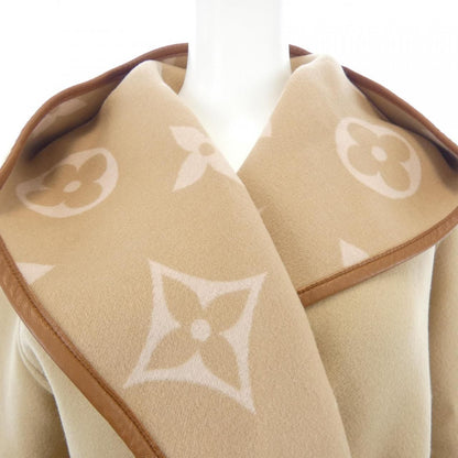 Louis Vuitton Belted Double Face Dead Wrap Coat — view 6