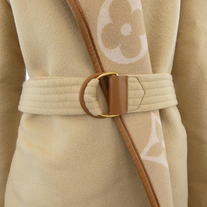 Louis Vuitton Belted Double Face Dead Wrap Coat — view 8