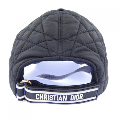 Dior D-player Cannage Quilted Cap Hat — view 4