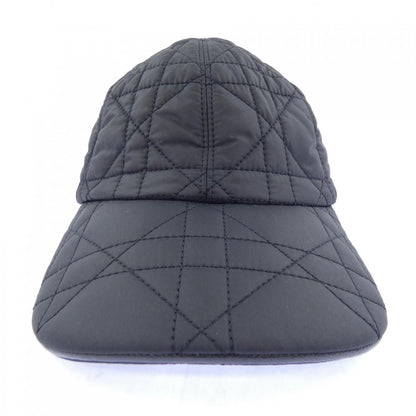 Dior D-player Cannage Quilted Cap Hat — view 2