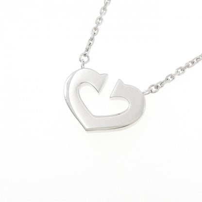 Cartier C Necklace White Gold — view 3