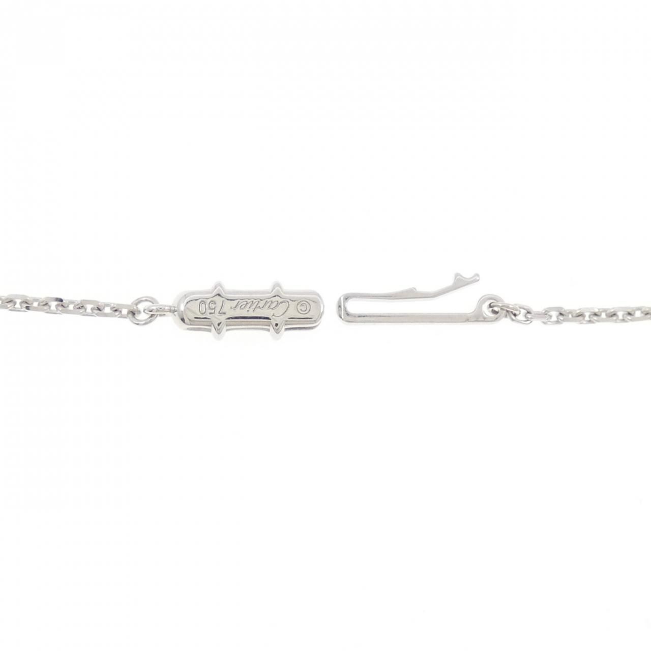 Cartier C Necklace White Gold — view 4
