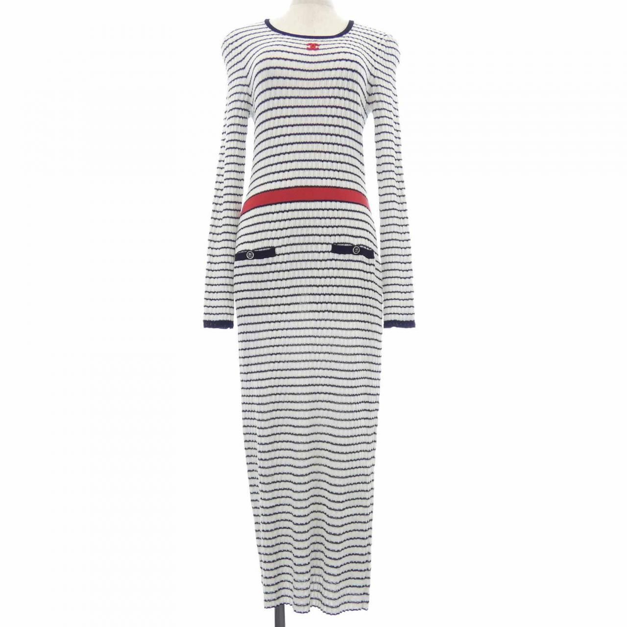 Chanel Dress White