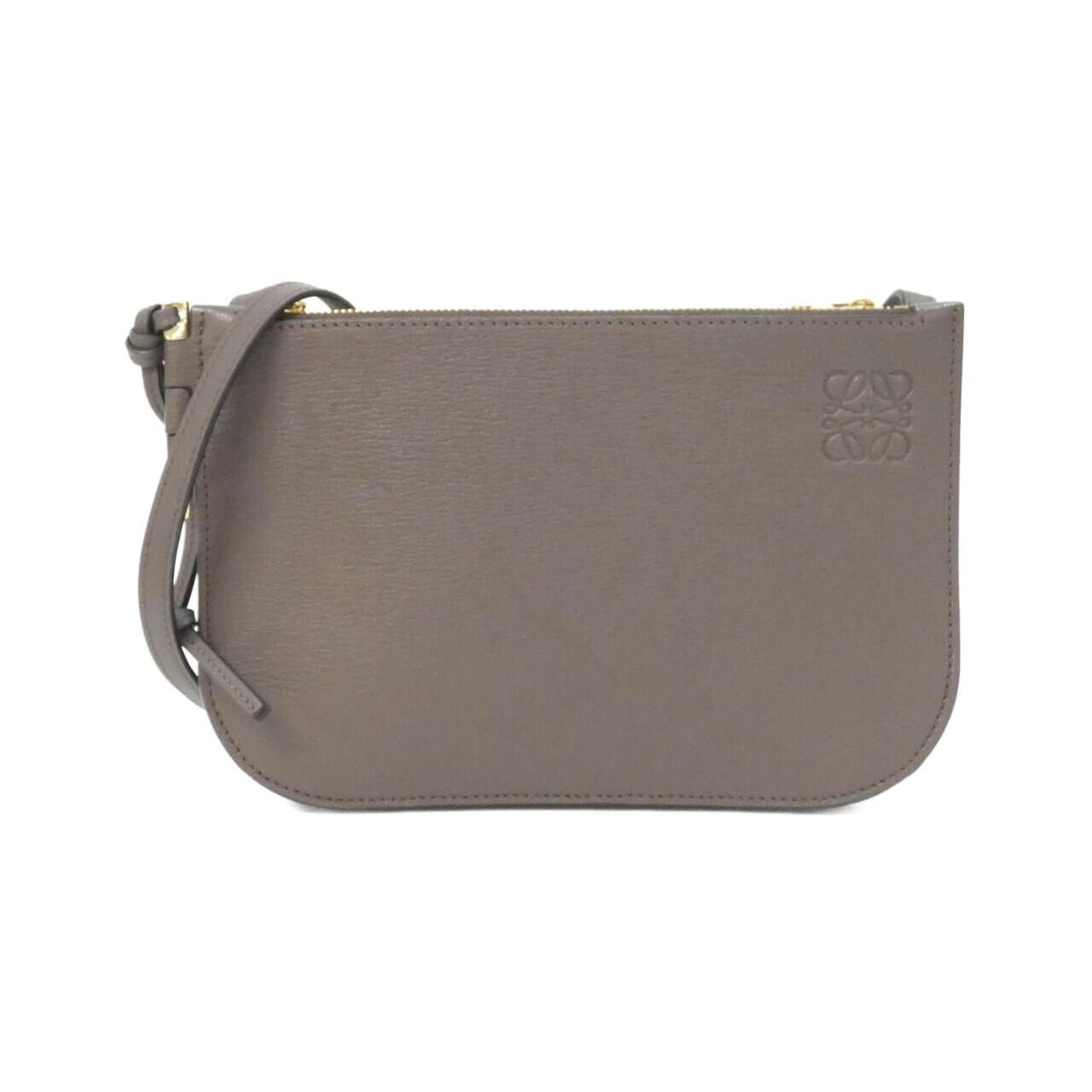 Loewe Gate Double Zip Pouch Shoulder Bag