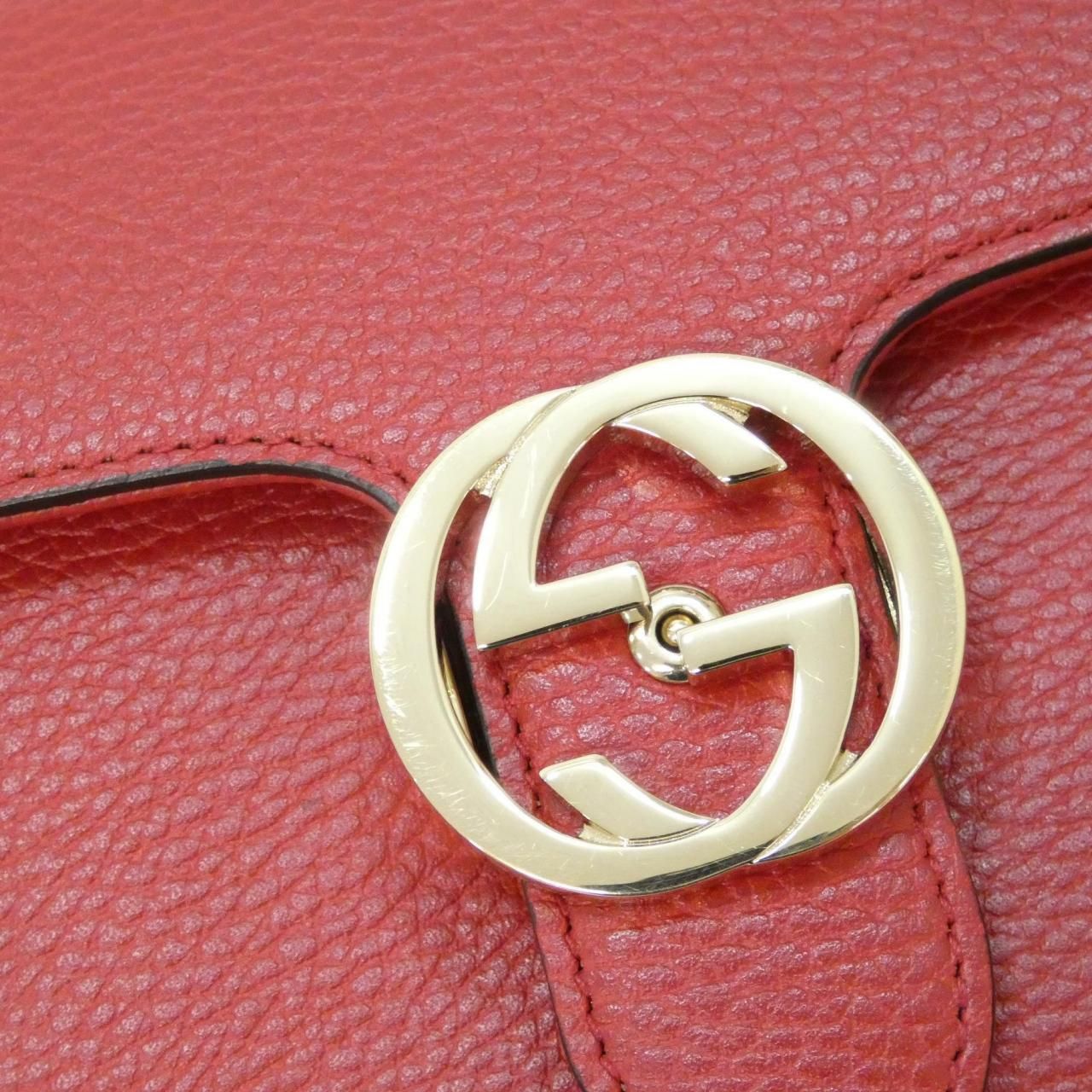 Gucci Shoulder Bag Red — view 5