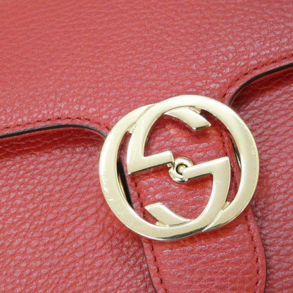 Gucci Shoulder Bag Red — view 5