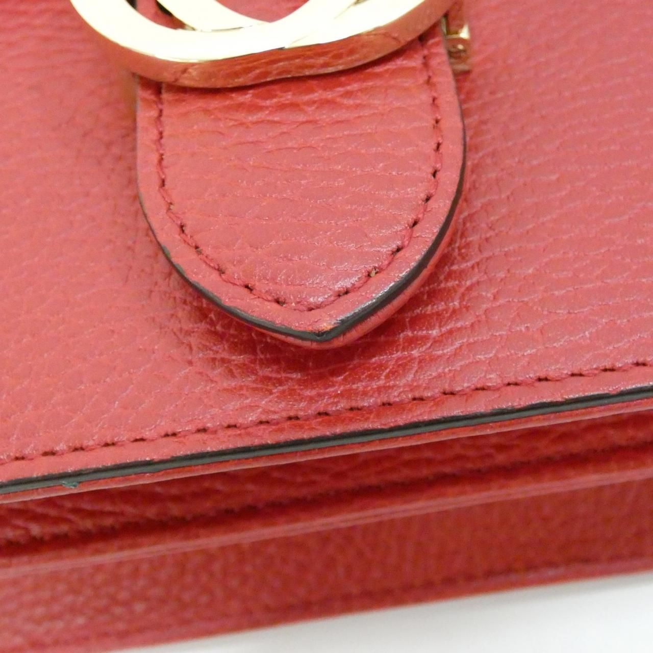 Gucci Shoulder Bag Red — view 4