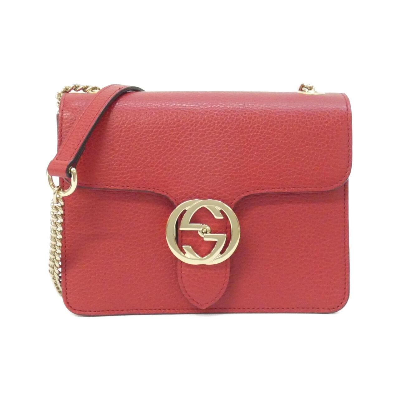 Gucci Shoulder Bag Red