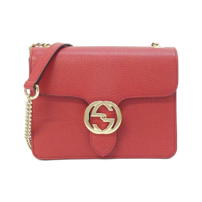 Gucci Shoulder Bag Red