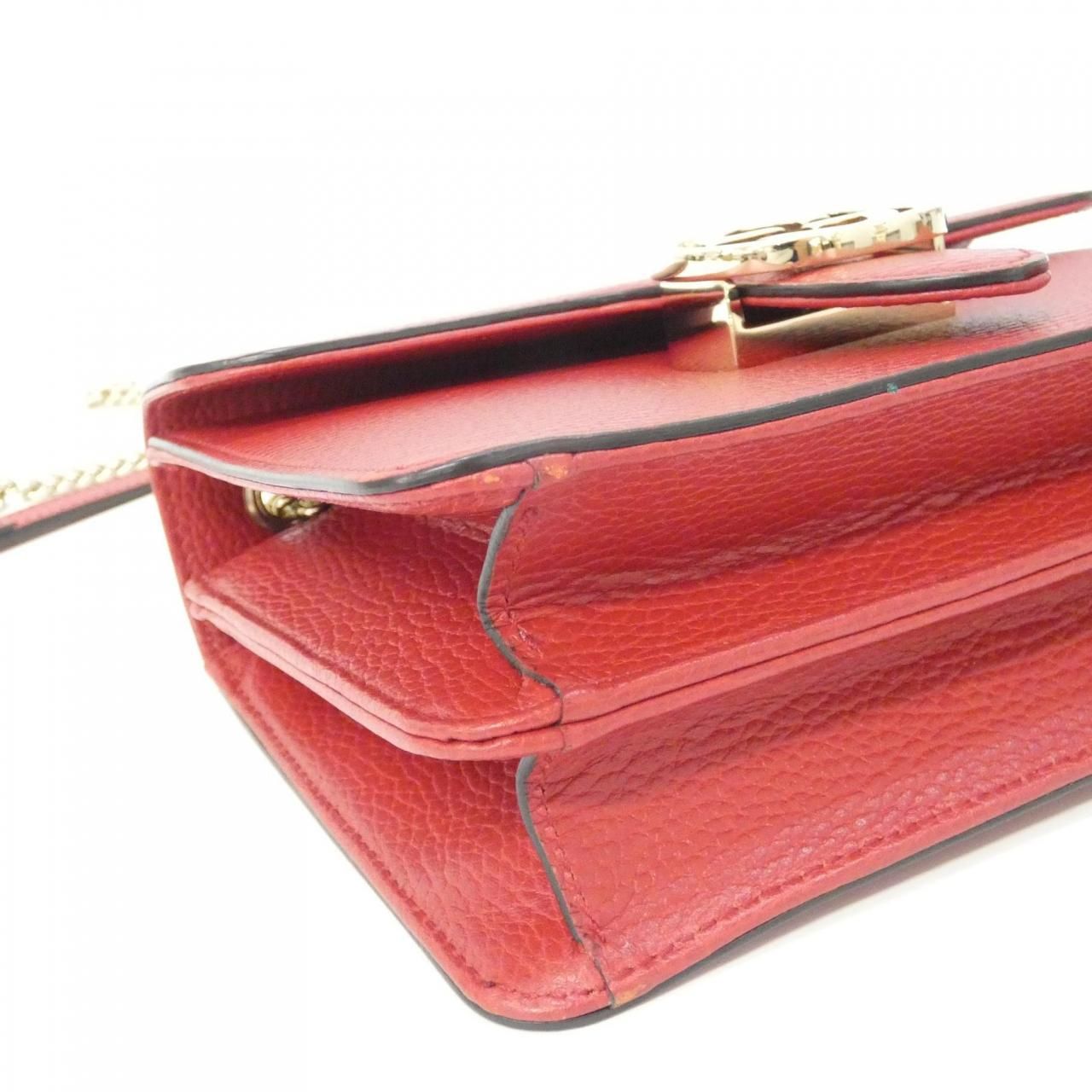 Gucci Shoulder Bag Red — view 3