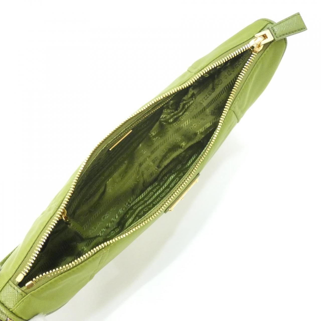 Prada Shoulder Bag Gold — view 6