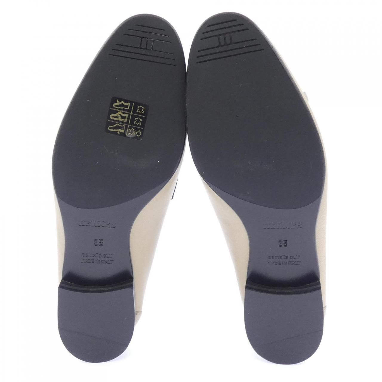 Hermes Royal Shoes Sneakers Black — view 4