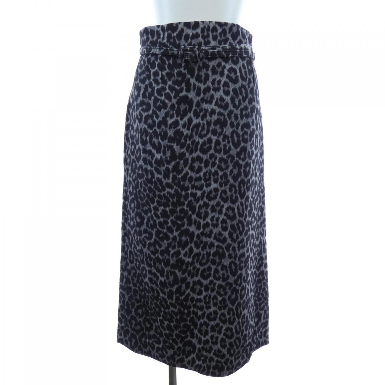 Dior Skirt Black