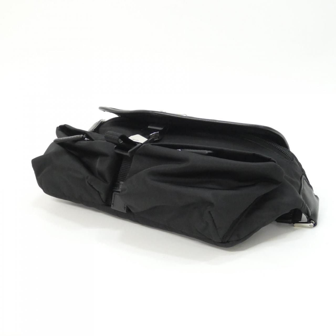 Prada Shoulder Bag Silver — view 3