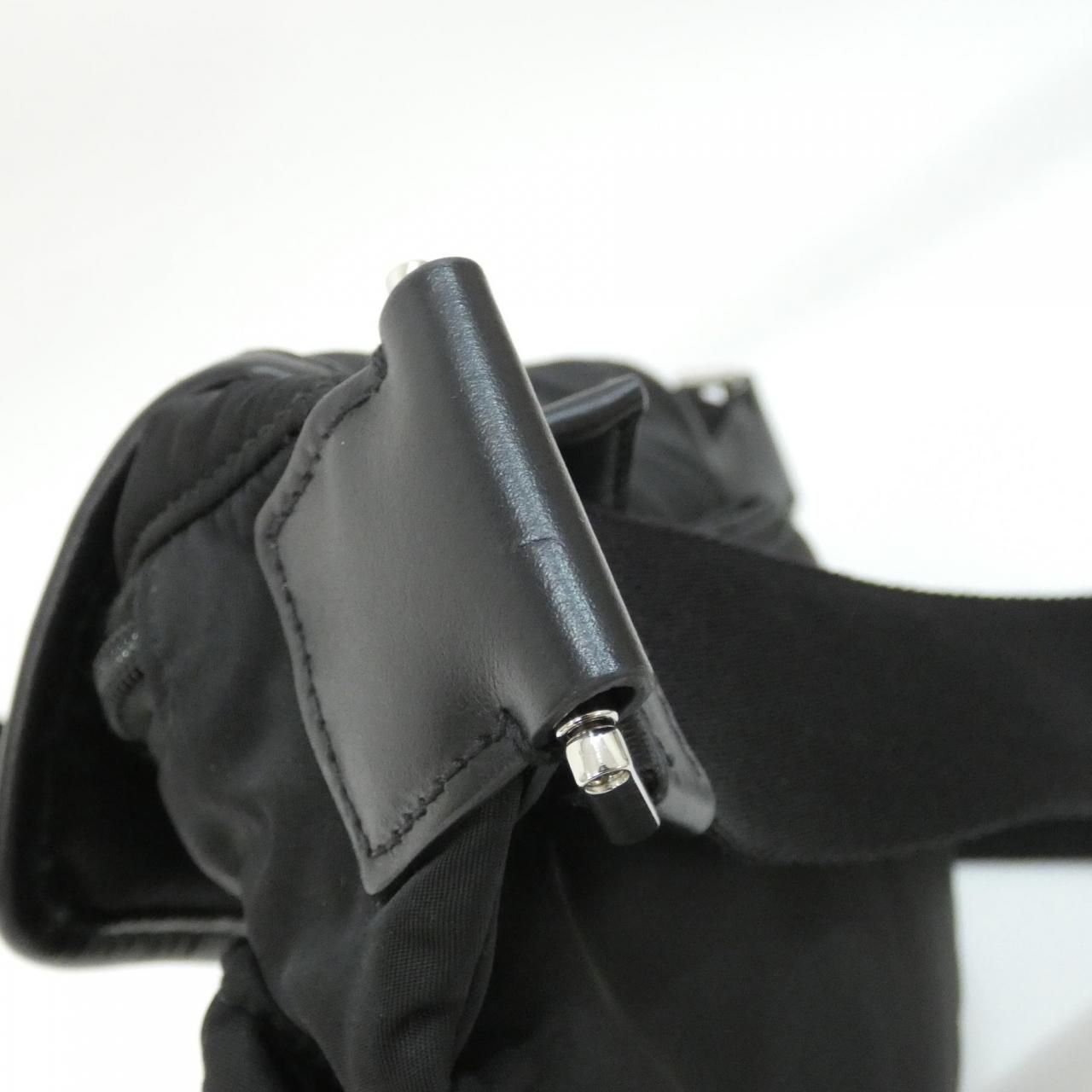 Prada Shoulder Bag Silver — view 5