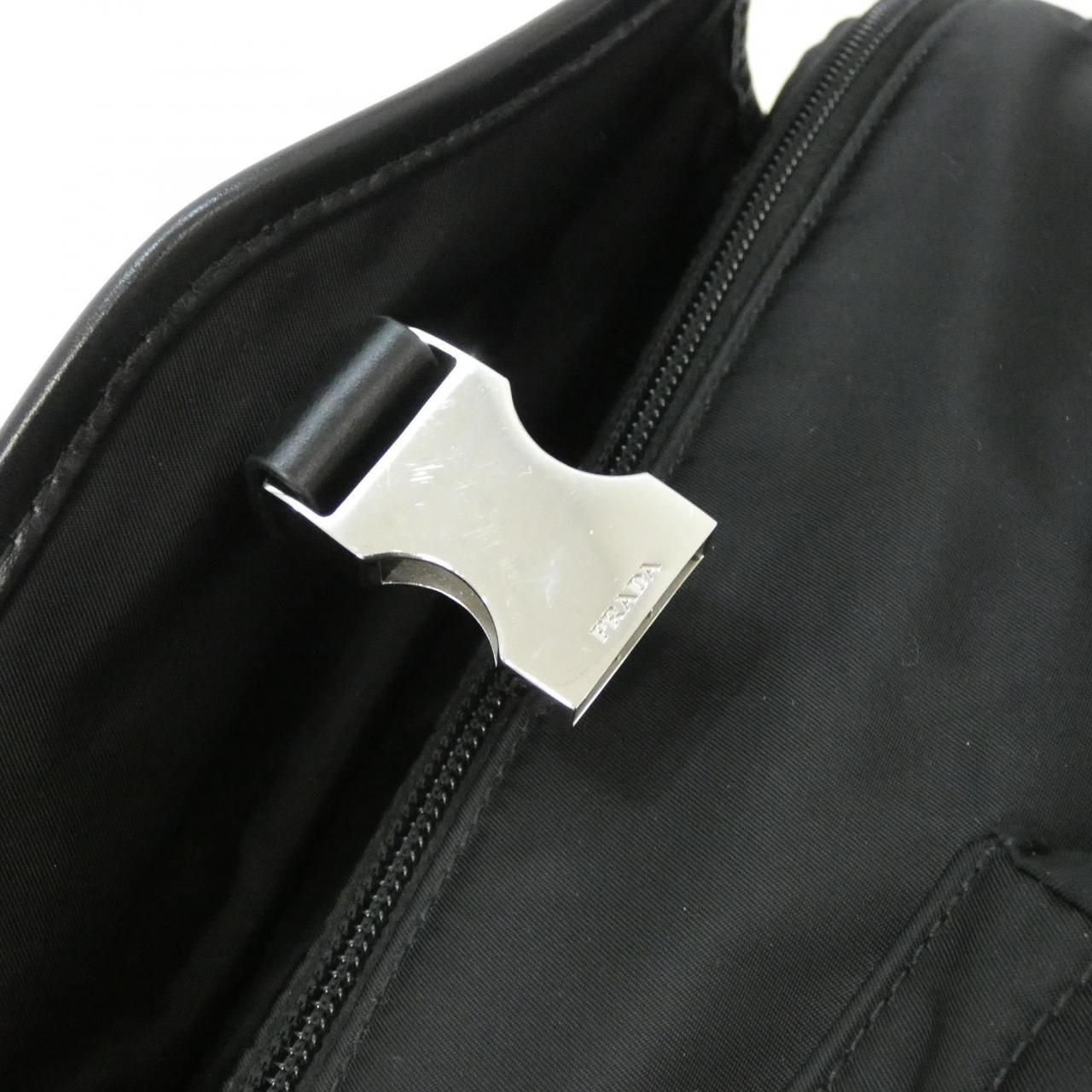 Prada Shoulder Bag Silver — view 4