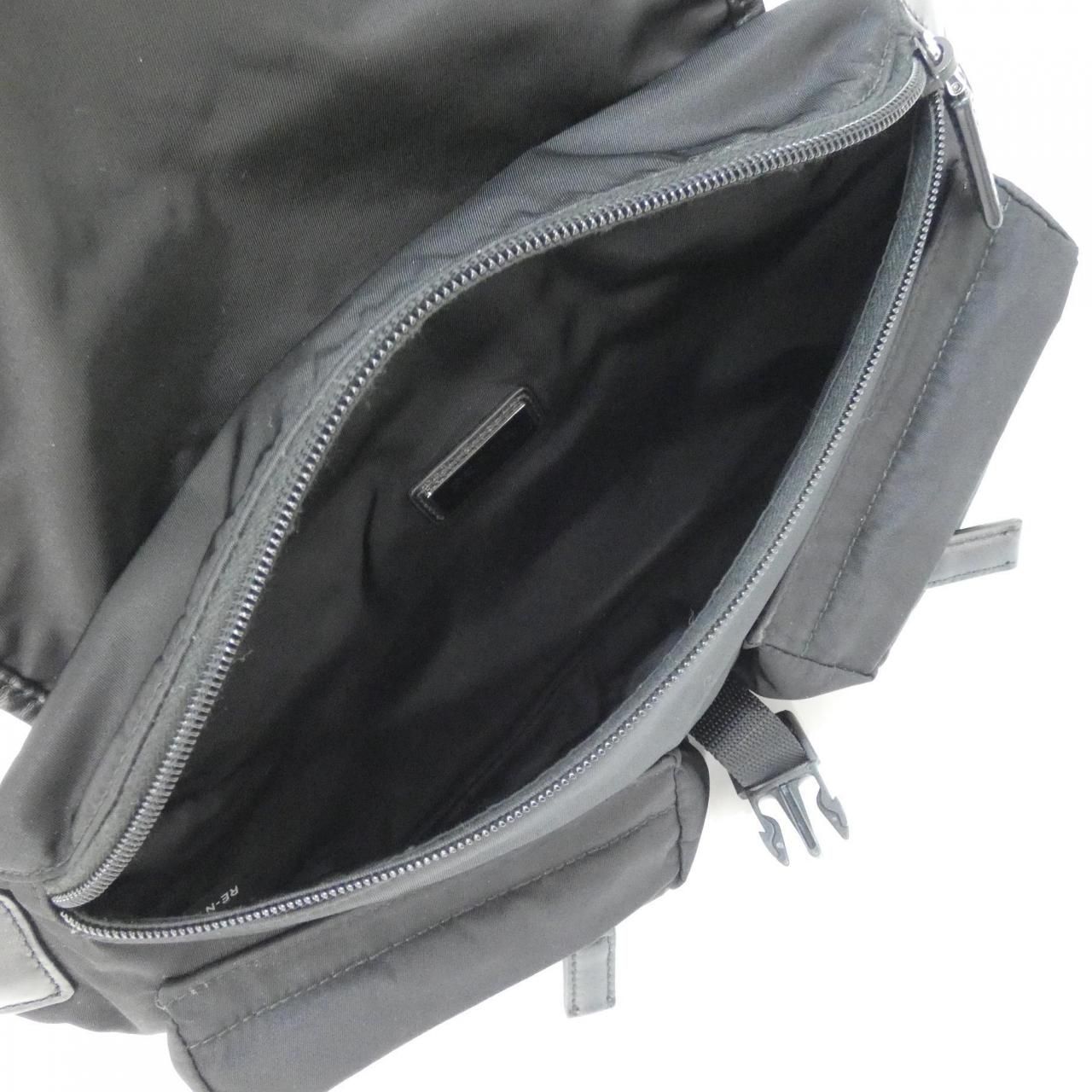 Prada Shoulder Bag Silver — view 7