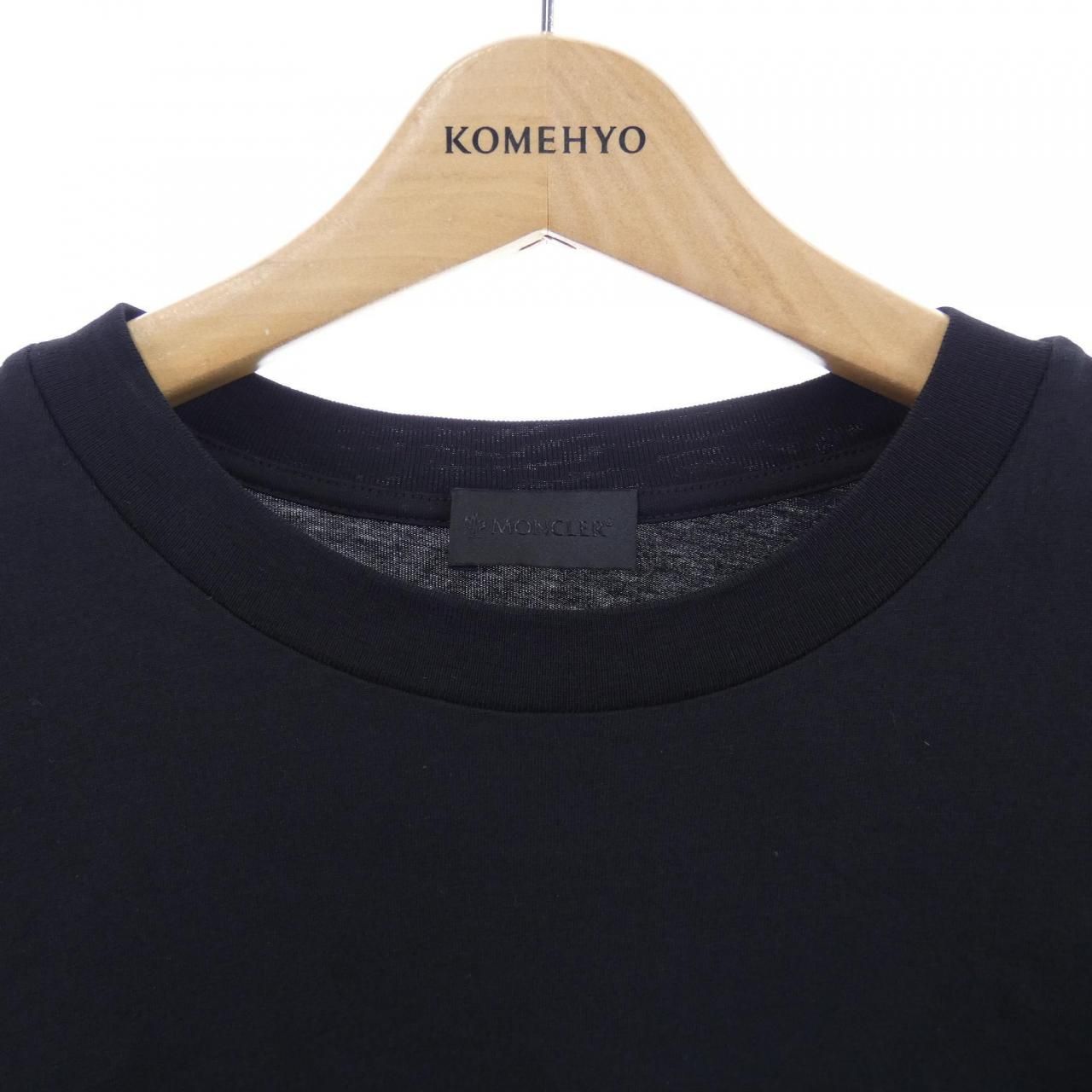 Moncler T-Shirt Black — view 5