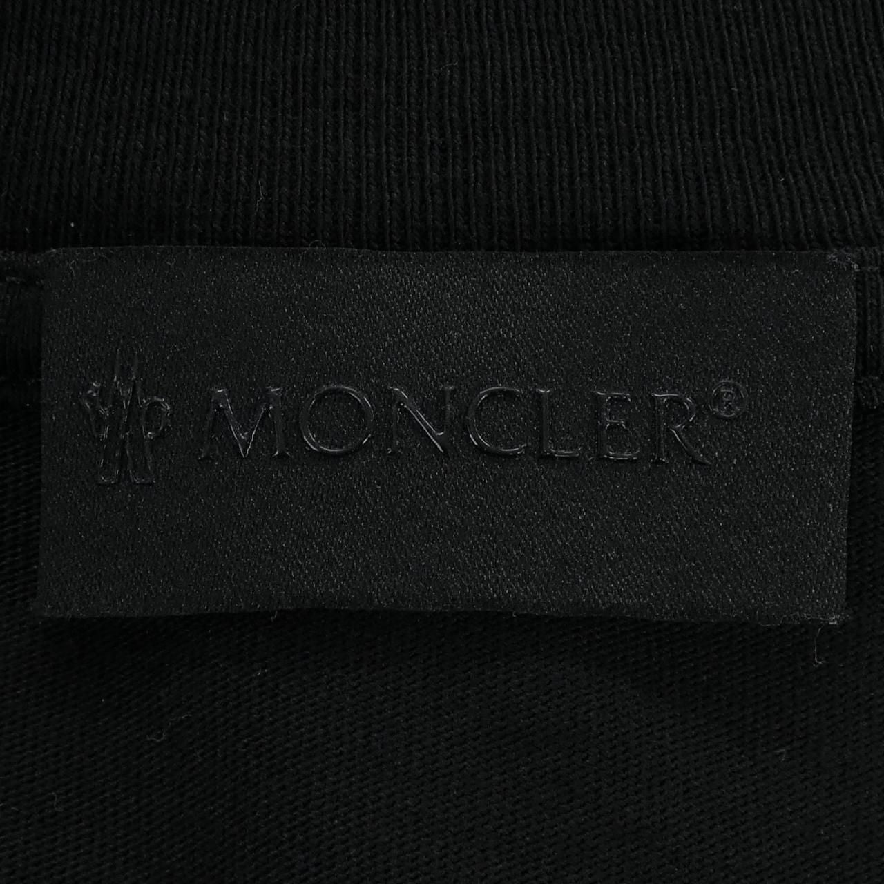 Moncler T-Shirt Black — view 4