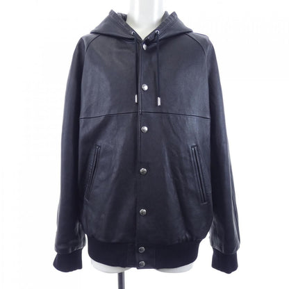 Celine Leather Jacket Black