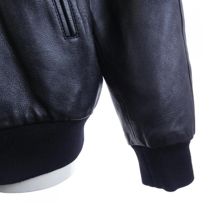 Celine Leather Jacket Black — view 6