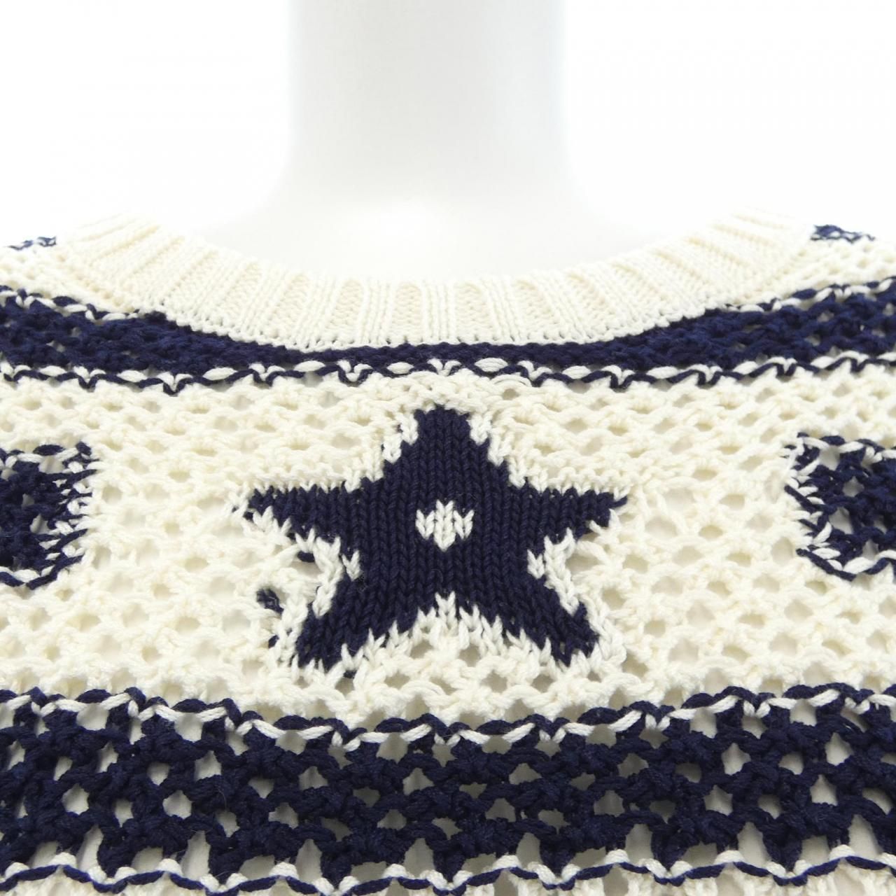 Dior Knit Sweater White — view 5