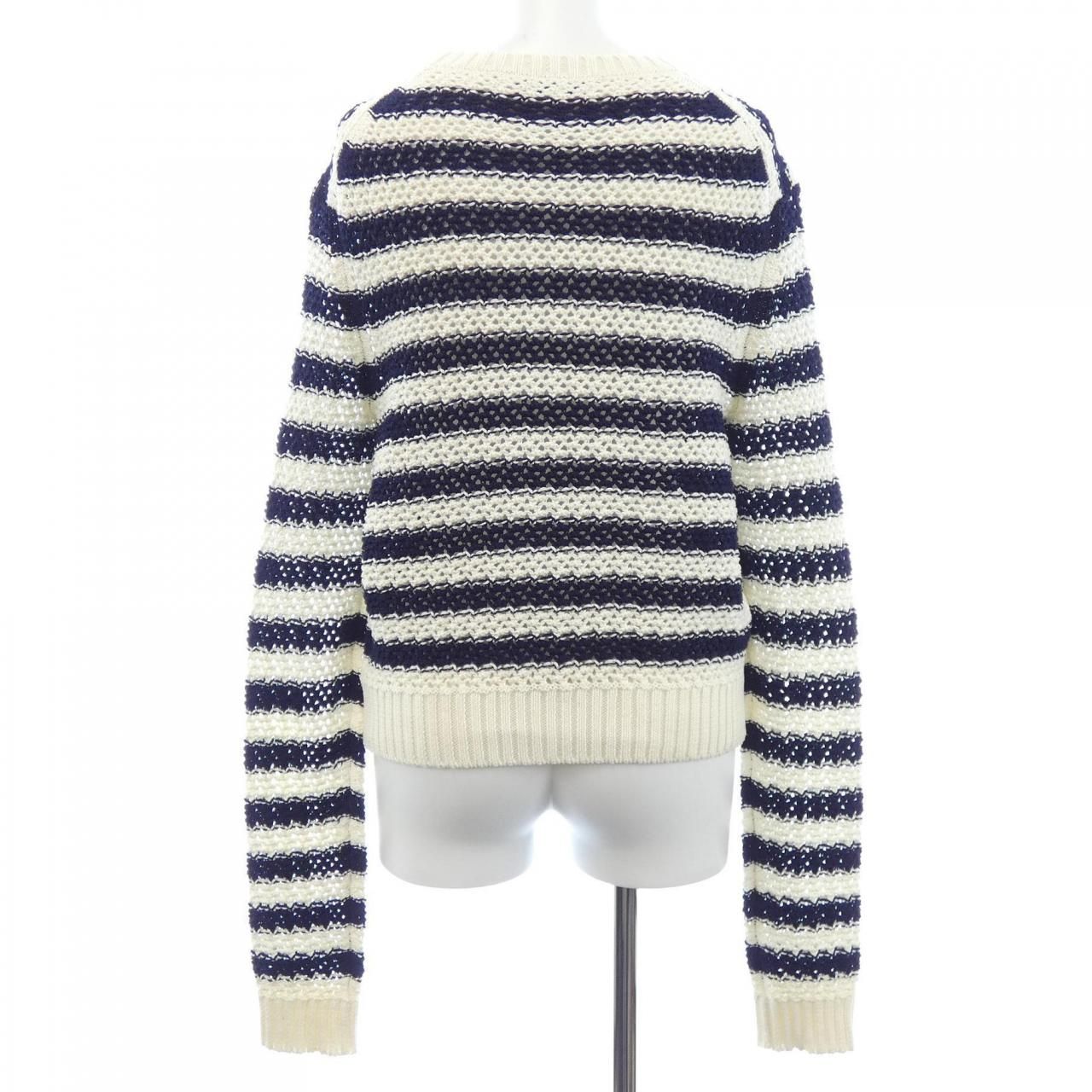 Dior Knit Sweater White — view 2