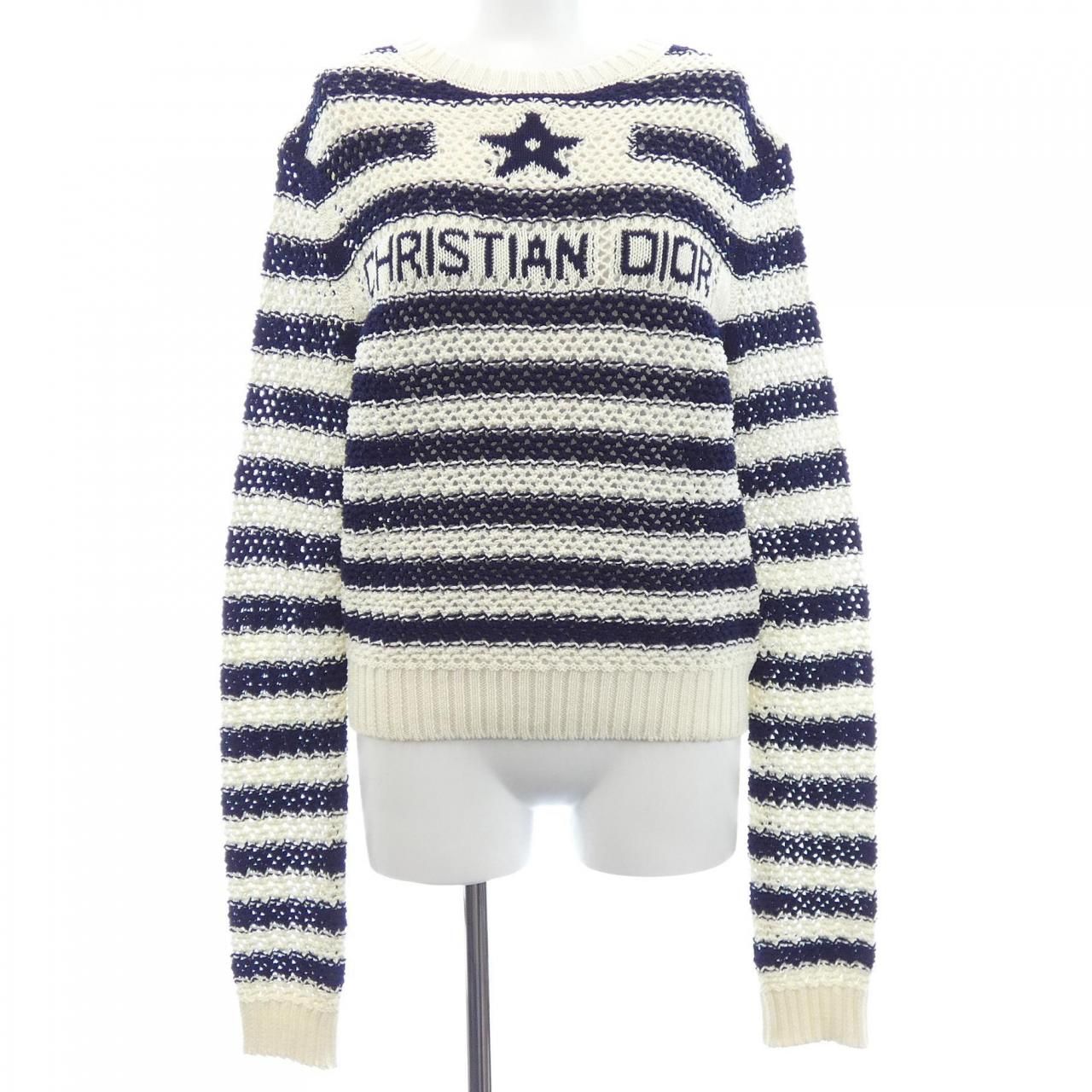 Dior Knit Sweater White